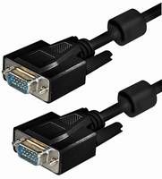 Transmedia VGA Monitor Cable 15 pin,15m, crna