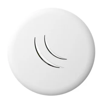 Mikrotik RB cAP lite, zidni/stropni AP, 650MHz CPU, 64MB RAM, 1xLAN, 2.4Ghz 802.11b/g/n Dual Chain, 1.5dBi antena, RouterOS L4, plastično kućište, PoE, PSU