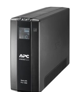 APC Back UPS Pro 1300VA, 8x IEC C13 Outlets, AVR, LCD Interface