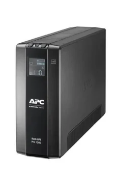 APC Back UPS Pro 1300VA, 8x IEC C13 Outlets, AVR, LCD Interface