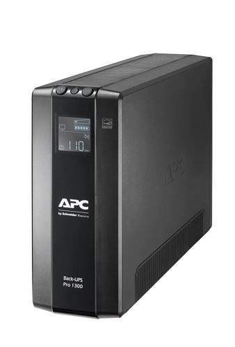 APC Back UPS Pro 1300VA, 8x IEC C13 Outlets, AVR, LCD Interface