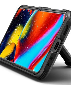 Spigen Tough Armor, zaštitna maska za telefon, crna - Samsung Galaxy Z Flip5 (ACS06227)