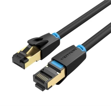 Vention Cat.8 SFTP Patch Cable 0,5m, Black