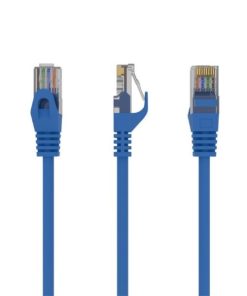 Gembird Cat6 UTP Patch cord, blue, 0,25 m