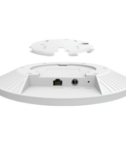 TP-Link Omada AX5400 bežična pristupna točka, zidna/stropna, WiFi 6, 574Mbps/4804Mbps (2.4GHz/5GHz), 802.3at PoE+, DC