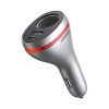 UGREEN auto punjač 84W, USB-C, USB-A, PD, QC 3.0, srebrni
