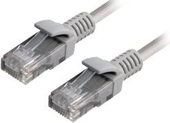Transmedia Cat.6 UTP Kabel 2M, grey