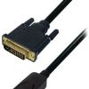 Transmedia DisplayPort plug to DVI 24 1 plug, 3,0 m
