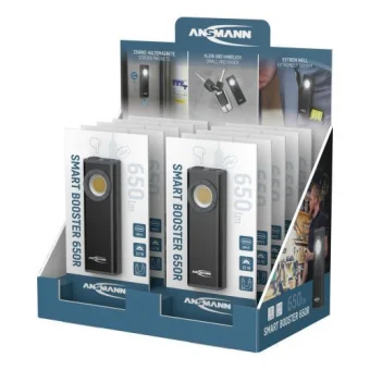 Ansmann Worklight Smart Booster 650R rechargeable