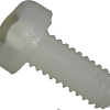 Nylon bolt M2 5 mm, 100 pcs.