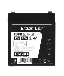 Green Cell (AGM27) baterija AGM 12V/5Ah