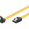 NaviaTec HDD SATA cable 1.5 3 6 Gbit s 7 pin SATA L-type plug 0,2m