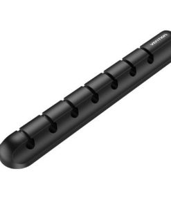 Vention 7 Ports Desktop Cable Manager, Black