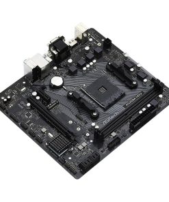 Asrock MB A520M-HDV, S. AM4, 2xDDR4/4733(OC), PCIe 3.0, G-LAN, VGA/DVI-D/HDMI, mATX
