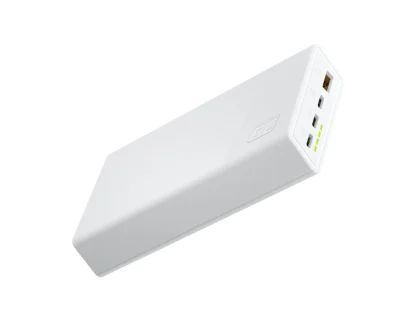 Green Cell GC PowerPlay 20S powerbank 20000mAh 22.5W PD USB C, 3x USB-C, USB-A, Fast Charging, bijeli