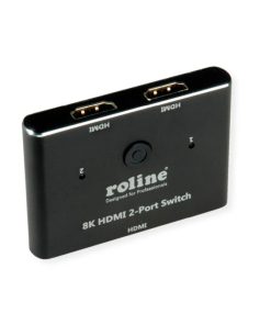 Roline HDMI dvosmjerni preklopnik 8K60 (2 ulaza/1 izlaz)