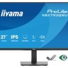 IIYAMA 27" XB2793QSU-B1 QHD (2560×1440) IPS, Pivot, 75Hz, 1ms, 350cd/m2, 1000:1, HDMI/DP, 2×USB, zvučnici