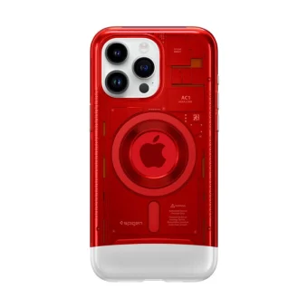 Spigen Classic C1 MagSafe, ruby - iPhone 15 Pro (ACS06744)