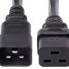 NaviaTec Power Cable - IEC C19 to IEC C20, black, 3m