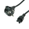 Roline VALUE naponski kabel 3-polni, ravni Compaq IEC320 C5, 1.8m, crni