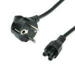 Roline VALUE naponski kabel 3-polni, ravni Compaq IEC320 C5, 1.8m, crni