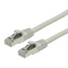 Roline VALUE S/FTP (PiMF) mrežni kabel oklopljeni Cat.6 (LSOH), 5.0m, sivi