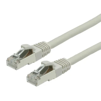 Roline VALUE S/FTP (PiMF) mrežni kabel oklopljeni Cat.6 (LSOH), 5.0m, sivi