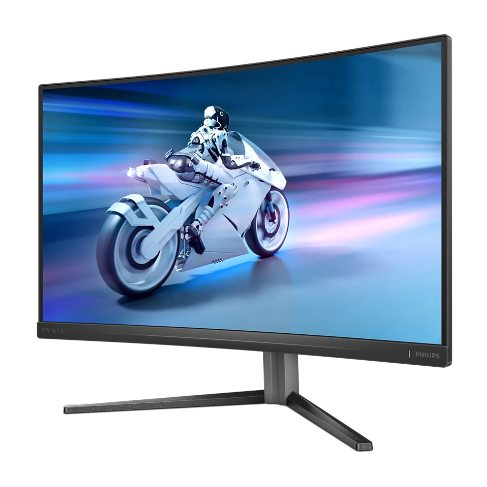 Philips 27" 27M2C5200W/00 FHD (1920×1080) VA zakrivljeni, 280Hz, 0.3ms, 300cd/m2, 4000:1, 2×HDMI/DP, HAS, HDR10