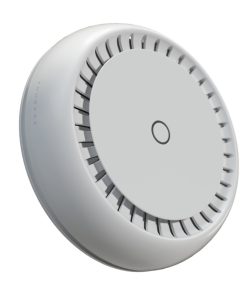 Mikrotik cAP XL ac, 710 MHz CPU, 128MB RAM, 2×GLAN (1×PoE-out), 2.4Ghz/5GHz 802.11b/g/n/an/ac, zidna/stropna montaža, RouterOS L4, PSU, PoE injector