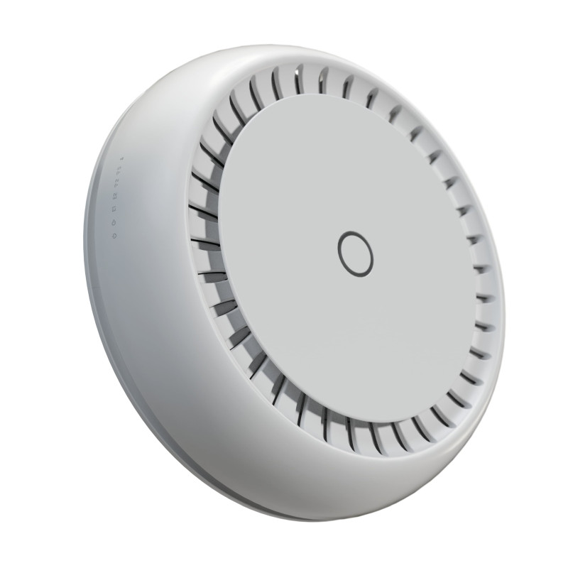 Mikrotik cAP XL ac, 710 MHz CPU, 128MB RAM, 2×GLAN (1×PoE-out), 2.4Ghz/5GHz 802.11b/g/n/an/ac, zidna/stropna montaža, RouterOS L4, PSU, PoE injector
