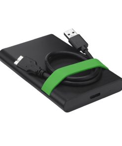 Verbatim 2.5" SmartDisk 500GB vanjski HDD, USB3.2 Gen1, Certified Refurbished, crni