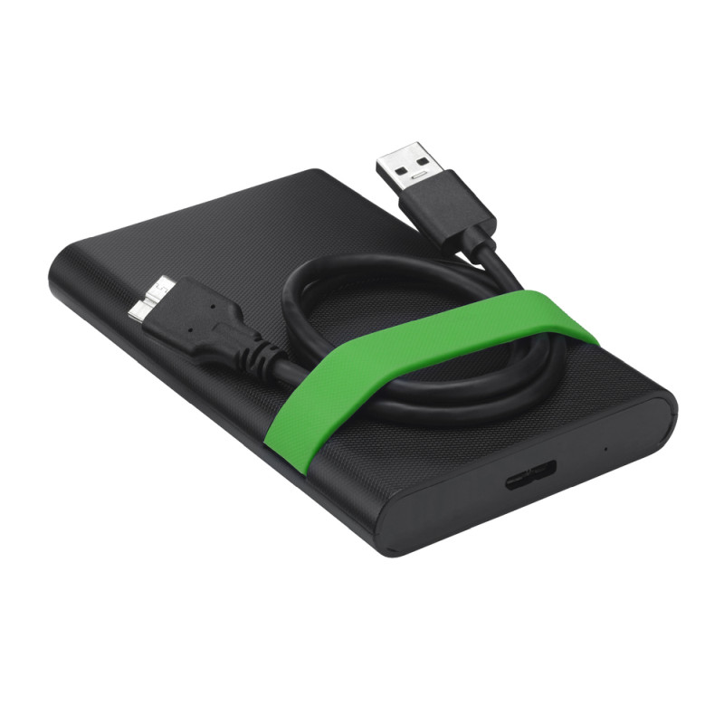 Verbatim 2.5" SmartDisk 500GB vanjski HDD, USB3.2 Gen1, Certified Refurbished, crni