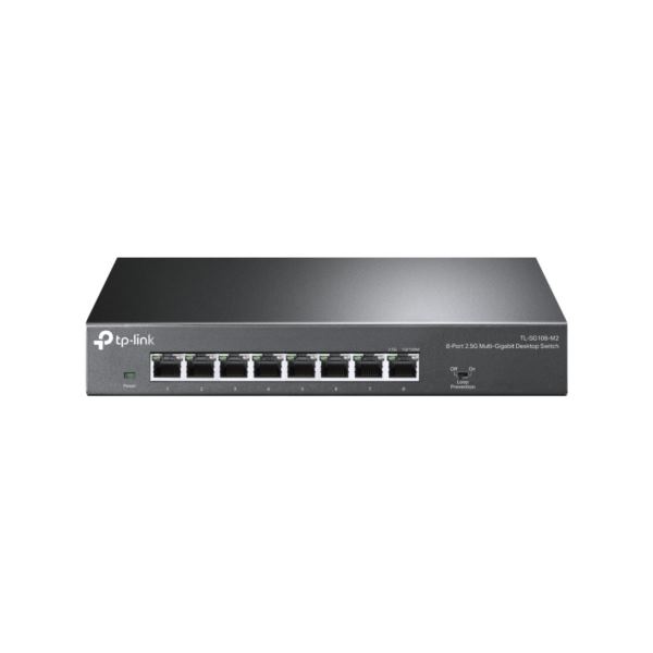TP-Link 8-Port 2.5G Desktop Switch
