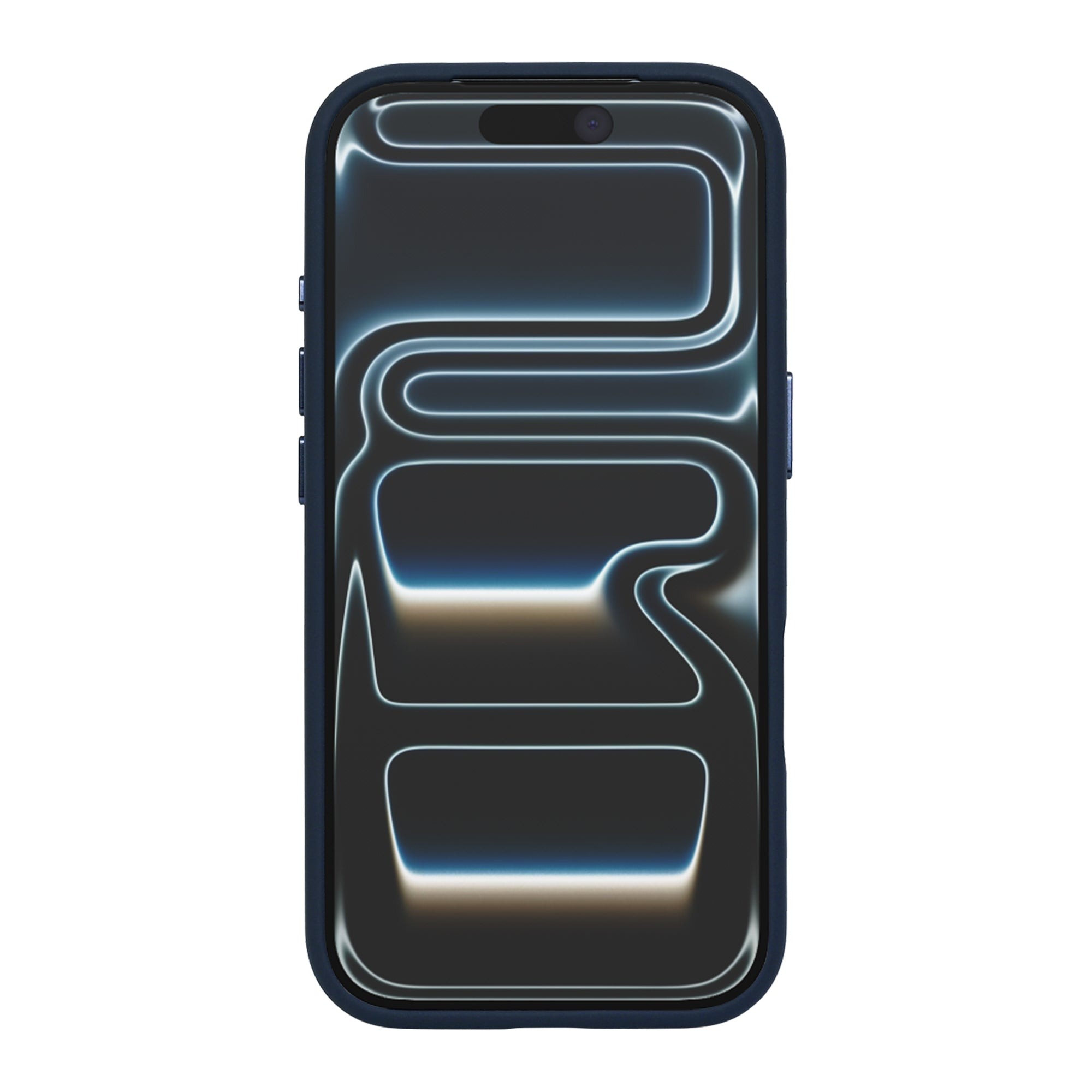 Rixus ProShield Case For Apple iPhone 17 Pro, 18 Pro Dark Blue