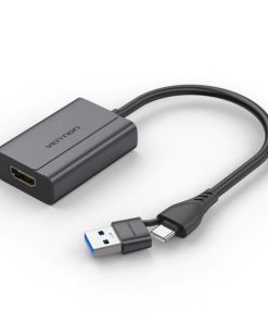 Vention USB-C USB-A to HDMI Adapter 0.15M