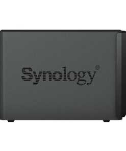 Synology DS223 DiskStation 2-bay NAS server, 2.5"/3.5" HDD/SSD podrška, Hot Swappable HDD, Wake on LAN/WAN, 2GB, 1×1GbE