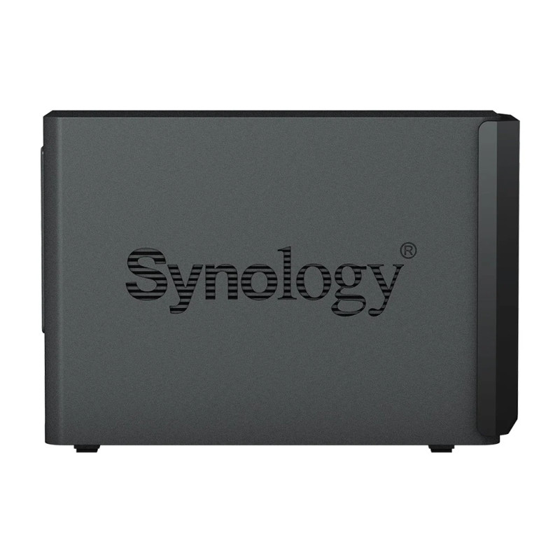 Synology DS223 DiskStation 2-bay NAS server, 2.5"/3.5" HDD/SSD podrška, Hot Swappable HDD, Wake on LAN/WAN, 2GB, 1×1GbE