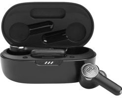 JBL Quantum TWS in-ear bežične igrače slušalice s mikrofonom, crne