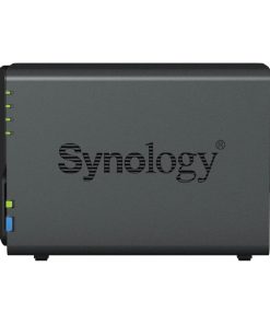 Synology DS223 DiskStation 2-bay NAS server, 2.5"/3.5" HDD/SSD podrška, Hot Swappable HDD, Wake on LAN/WAN, 2GB, 1×1GbE