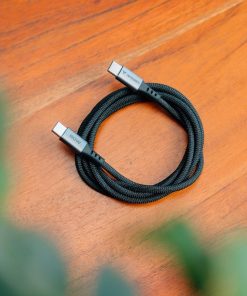Verbatim Sync & Charge kabel USB-C na USB-C, M/M, 60W PD3.0/QC3.0, crni, 1.2m