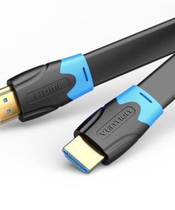 Vention Flat High Speed HDMI Cable 2M Black