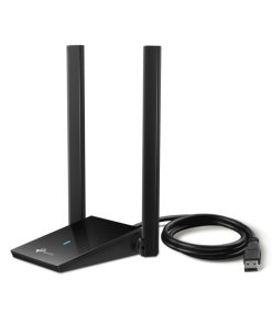 TP-Link AX1800 Archer TX20U Plus bežični Dual-Band USB2.0 adapter 574Mbps/1201Mbps (2.4GHz/5GHz), IEEE 802.11a/b/g/n/ac/ax, WEP, WPA/WPA2/WPA3, WPA-PSK/WPA2-PSK