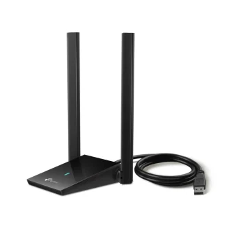 TP-Link AX1800 Archer TX20U Plus bežični Dual-Band USB2.0 adapter 574Mbps/1201Mbps (2.4GHz/5GHz), IEEE 802.11a/b/g/n/ac/ax, WEP, WPA/WPA2/WPA3, WPA-PSK/WPA2-PSK