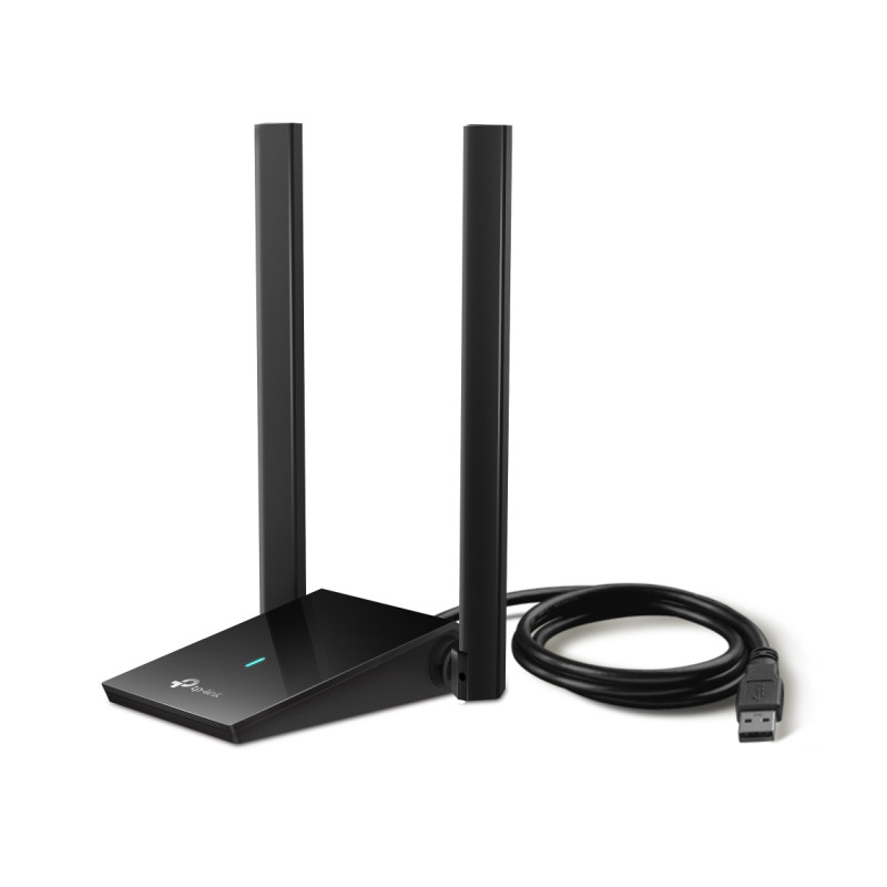 TP-Link AX1800 Archer TX20U Plus bežični Dual-Band USB2.0 adapter 574Mbps/1201Mbps (2.4GHz/5GHz), IEEE 802.11a/b/g/n/ac/ax, WEP, WPA/WPA2/WPA3, WPA-PSK/WPA2-PSK