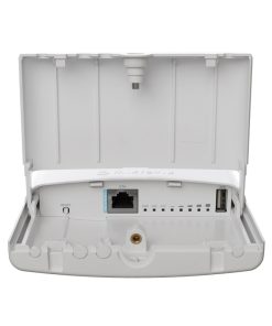 Mikrotik NetBox 5 ax AP/CPE/Point-to-point, 5GHz wireless, POE-IN, USB port, GIGABIT Ethernet, 256 mb RAM, 128 Mb pohrane, POE IN 18-28V, 15W, +Passive POE