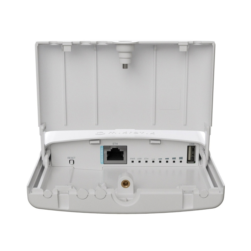 Mikrotik NetBox 5 ax AP/CPE/Point-to-point, 5GHz wireless, POE-IN, USB port, GIGABIT Ethernet, 256 mb RAM, 128 Mb pohrane, POE IN 18-28V, 15W, +Passive POE