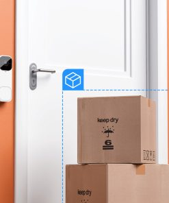 WOOX WiFi Smart zvono za vrata sa kamerom