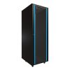 Extralink Floor Cabinet 37U, 600x800, Black
