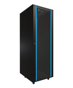 Extralink Floor Cabinet 37U, 600x800, Black