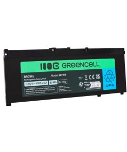 Green Cell (HP191) SR03XL baterija 4550 mAh, 11.4V, za HP Pavilion Gaming 15